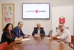 aldaia y alaquas Guillermo Lujan y Toni Saura