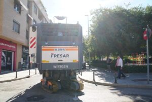 asfaltado calles Burjassot