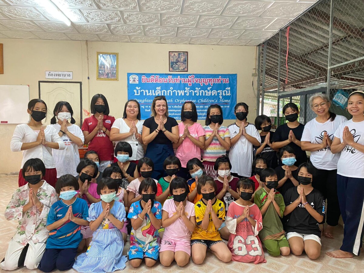 asociacion Yuhe en Tailandia