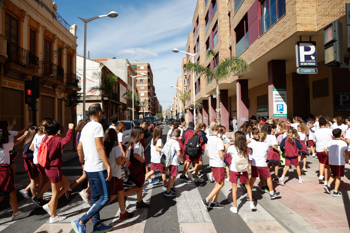 caminos seguros Mislata