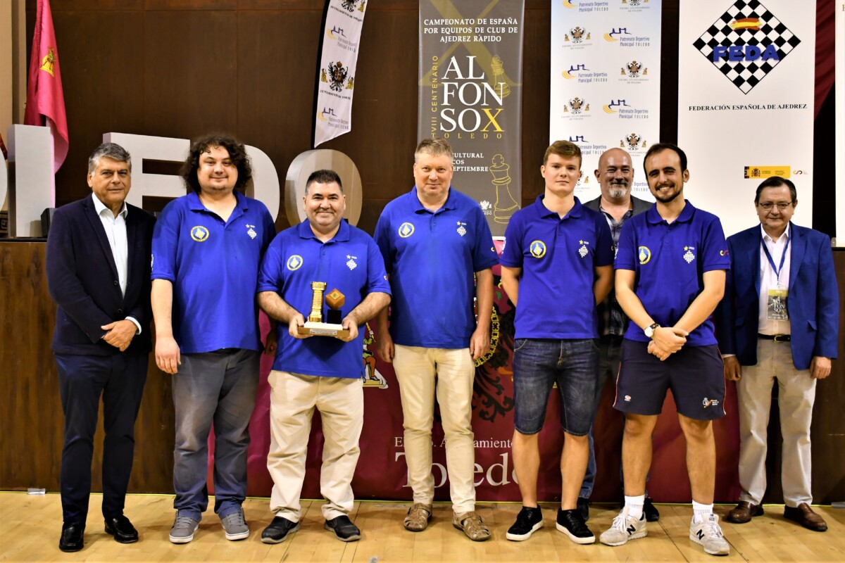 club ajedrez Silla equipo campeonato españa Toledo 2022
