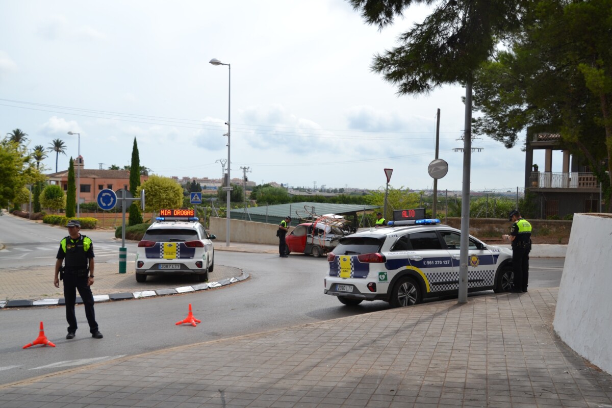 control policial Albal