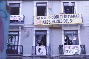 desalojo calle Caixer