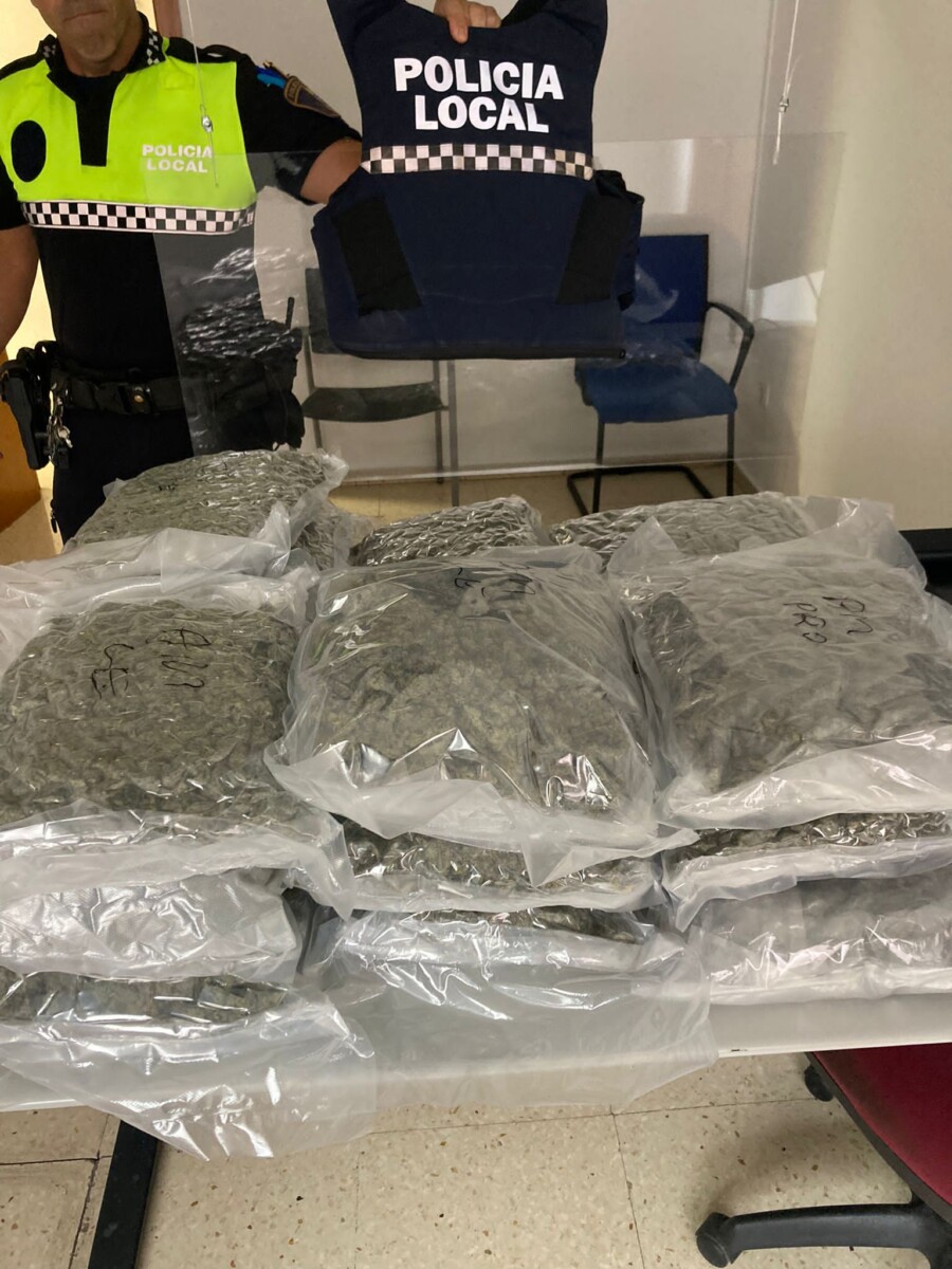 detención marihuana Torrent