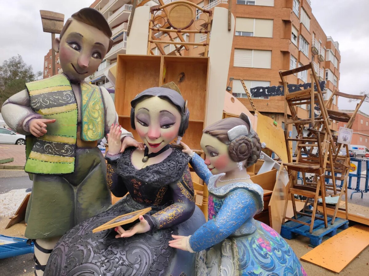 falla reis catolics de silla