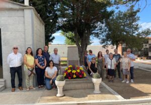 homenaje victimas guerra civil Massamagrell