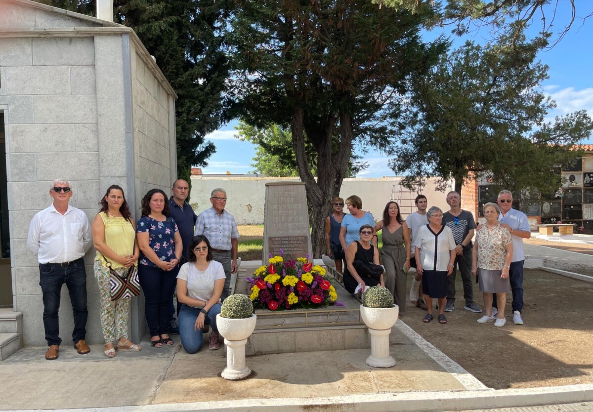 homenaje victimas guerra civil Massamagrell