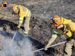 incendio en Catarroja