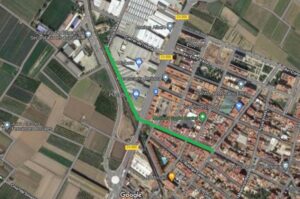 projecte carril bici Foios