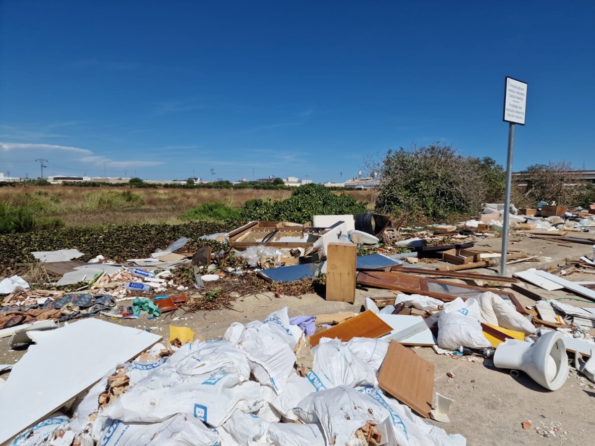 vertidos ilegales Albal