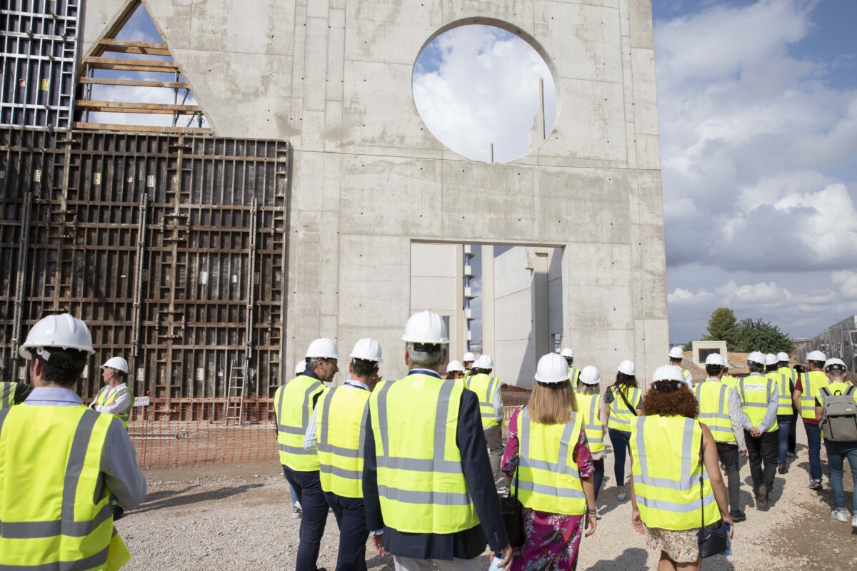 vista obras editorial Rubio en Paterna