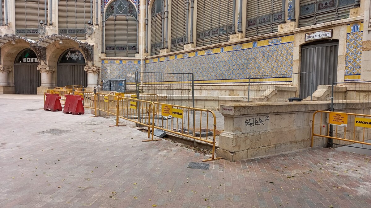 Obres Mercat Central