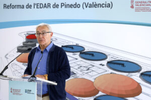Joan Ribó depuradora Pinedo