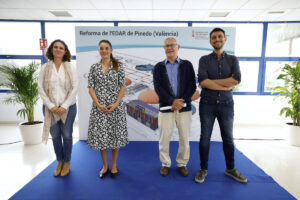 Joan Ribó depuradora Pinedo