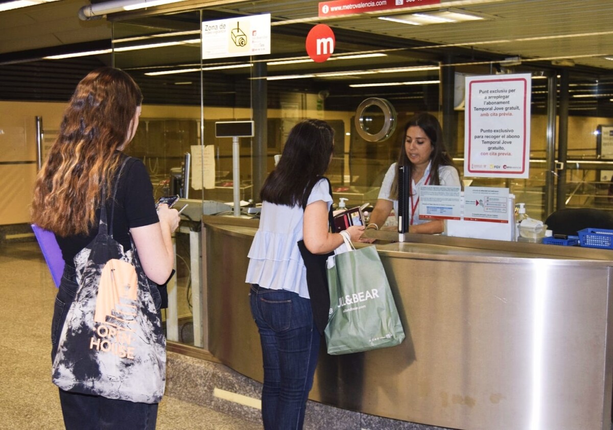 Abono Temporal Joven Gratuito