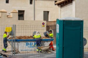 Alfafar obras entorno alqueria del pi