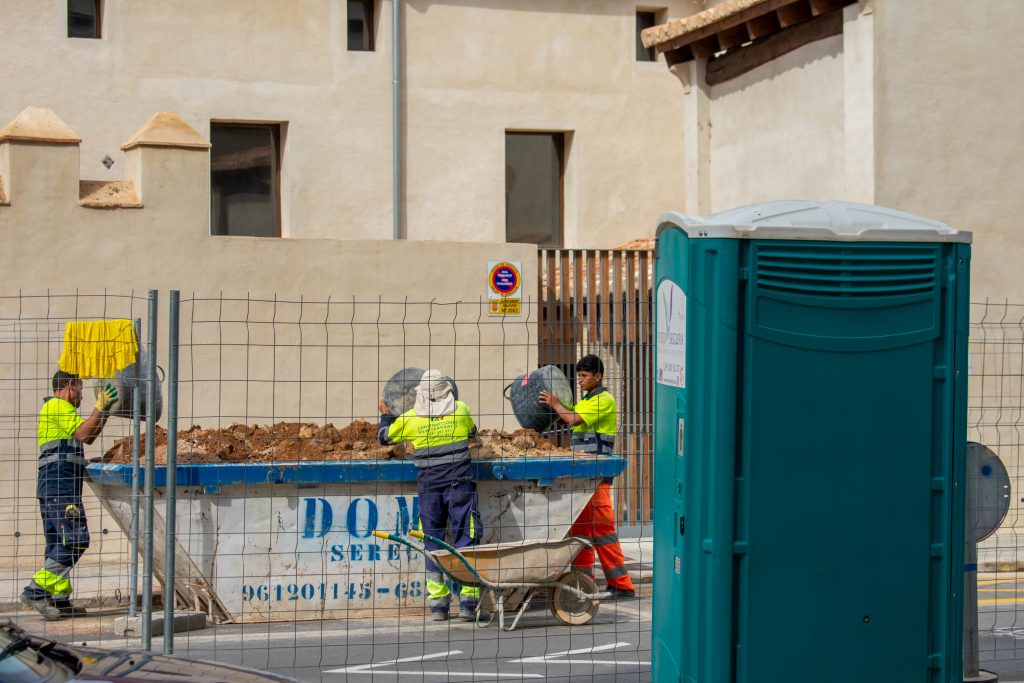 Alfafar obras entorno alqueria del pi