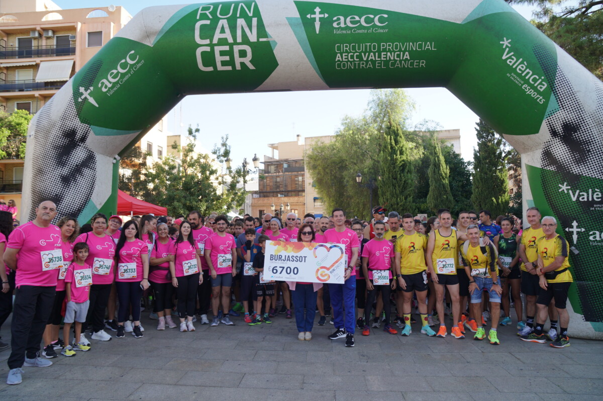 Burjassot carrera RunCáncer