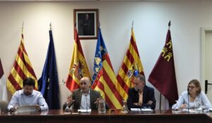 El proyecto de renaturalización del nuevo cauce del Turia echa a andar en la CHJ