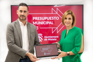 Carlos F. Bielsa y M. Luisa Martínez Mora presupuestos municipales 2023