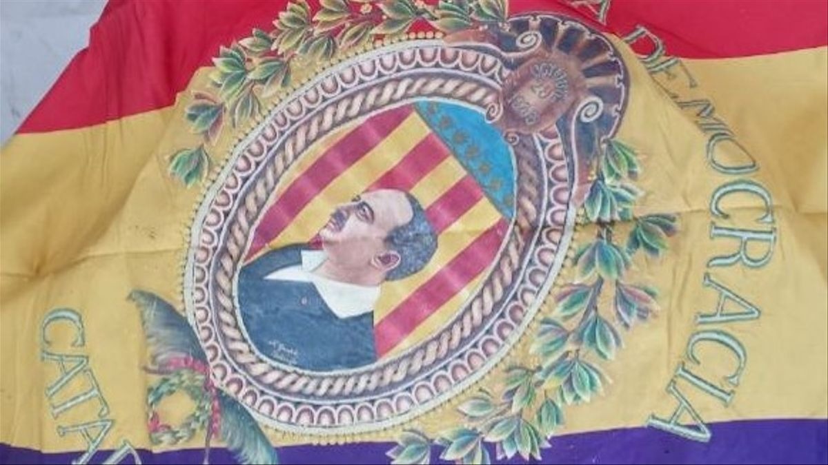 Catarroja bandera consistorial II República