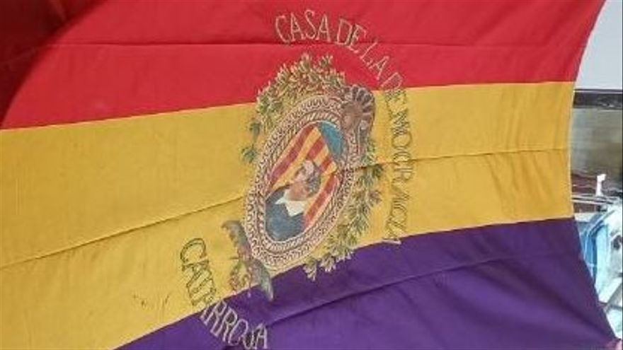 Catarroja bandera municipal II Republica