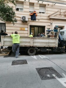 comisaría de Policía Nacional del Marítim