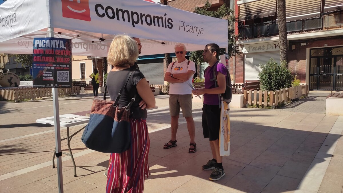 Compromis Picanya nou teatre auditori