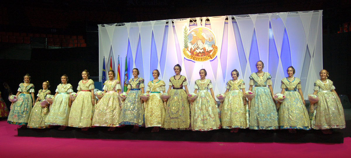 Corte Honor Fallera Major Infantil 2023