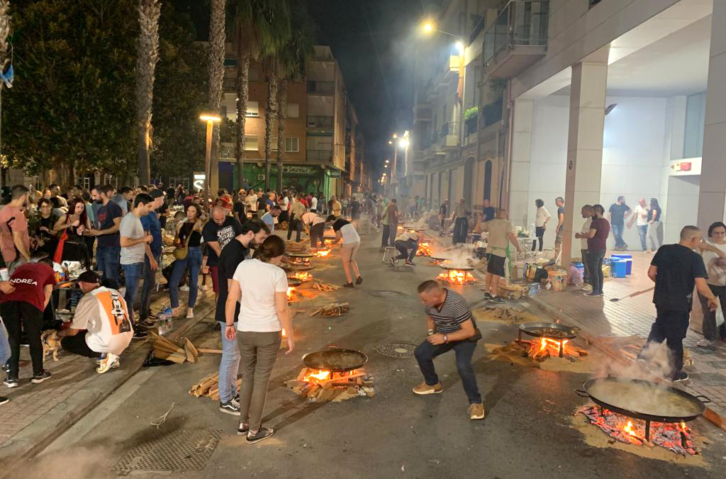 Festival Paellas Benetússer
