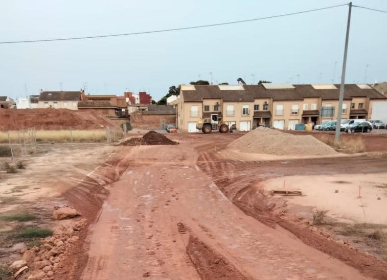 Foios Obres PAI Portalet-Forn Vell