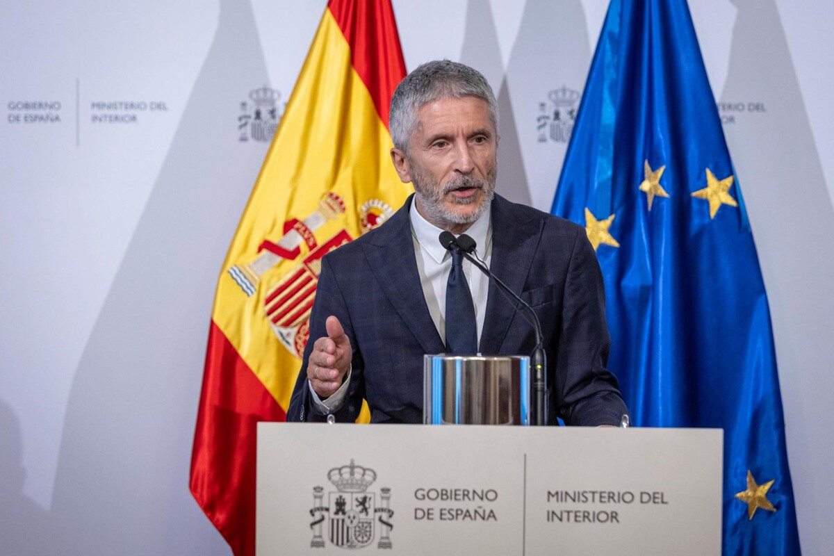 Grande Marlaska ministro del interior