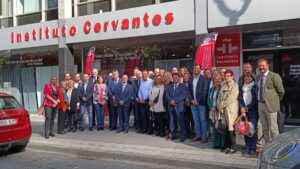 Horta Sud exposición Instituto Cervantes de Bruselas