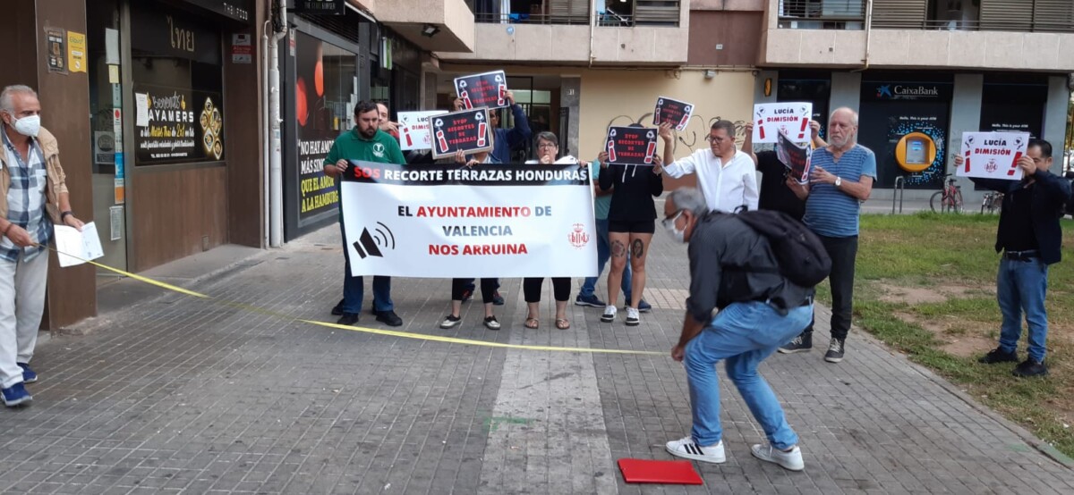 Hosteleros plaza Honduras