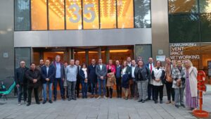 Inauguración sede Bruselas