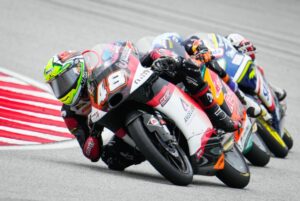 Ivan Ortola moto 3 GP Malasia