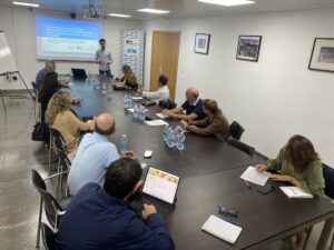 Imagen de la primera jornada del programa celebrada en las instalaciones de la EGM Fuente del Jarro
