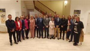 Mancomunitat Horta Sud en Bruselas