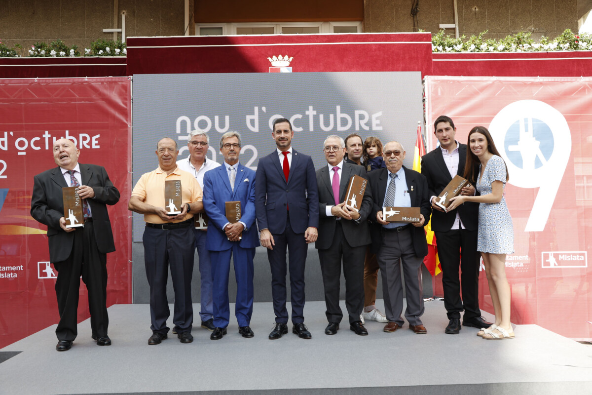 Mislata premios 9 Octubre