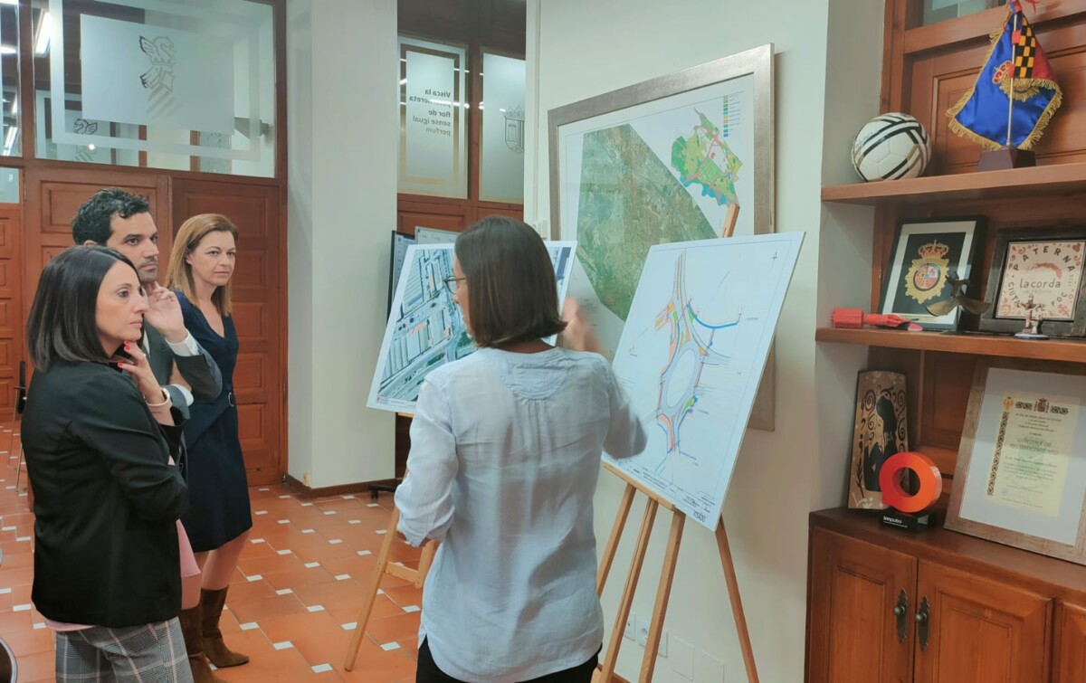 Obras Glorieta Asepeyo