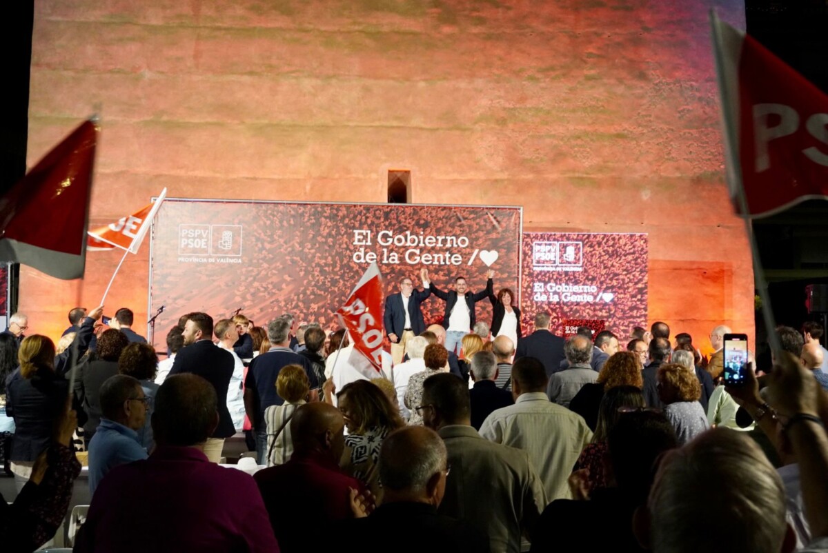 PSPV cena mitin en Torrent