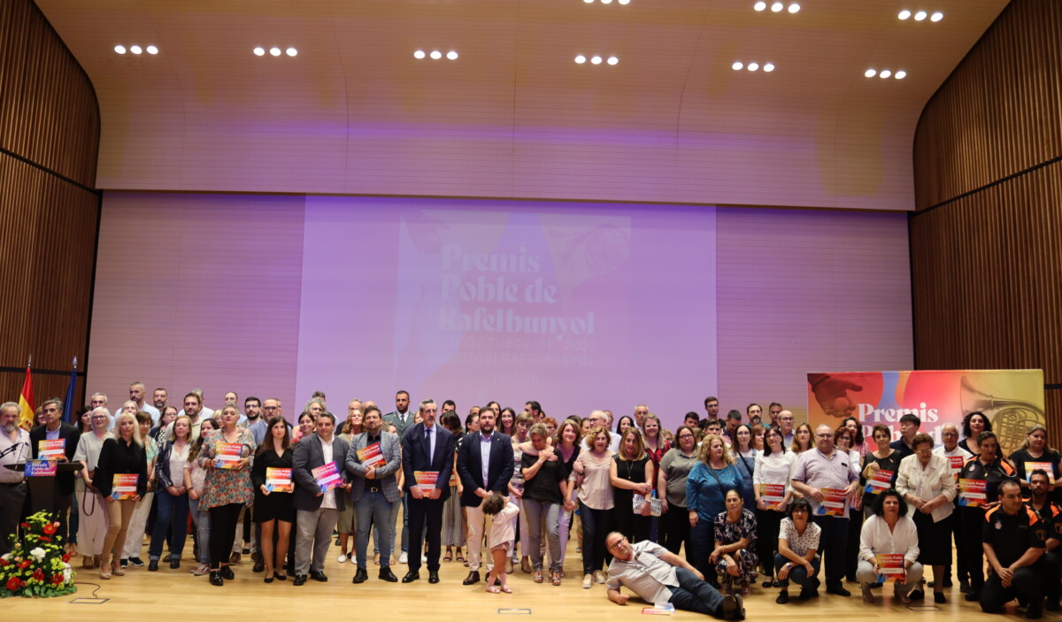 Rafelbunyol premios Poble de Rafelbunyol 2022