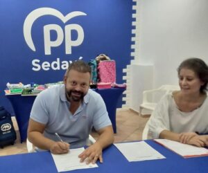 Raúl Hellín PP Sedaví