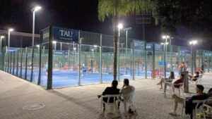 Torrent nuevas pistas de padel
