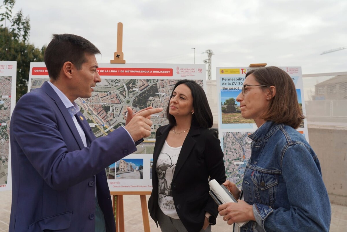 Visita Rebeca Torró Burjassot