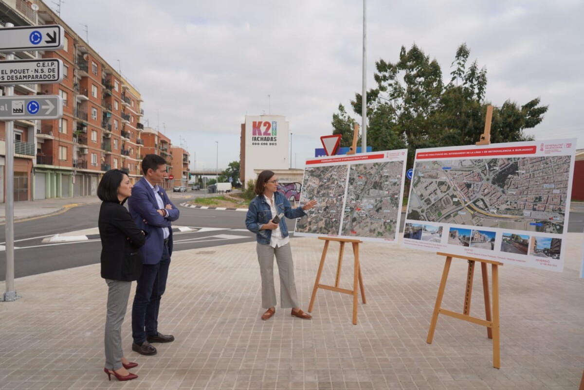 Visita consellera Torró a Burjassot