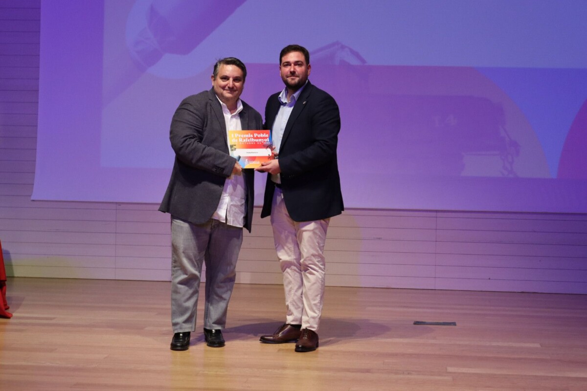 Rafelbunyol premio Hortanoticias, Fran López y Manuel Furió