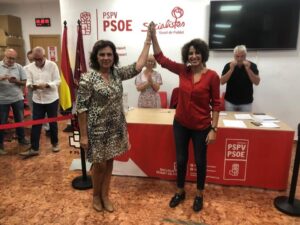 carmen martinez y cristina mora