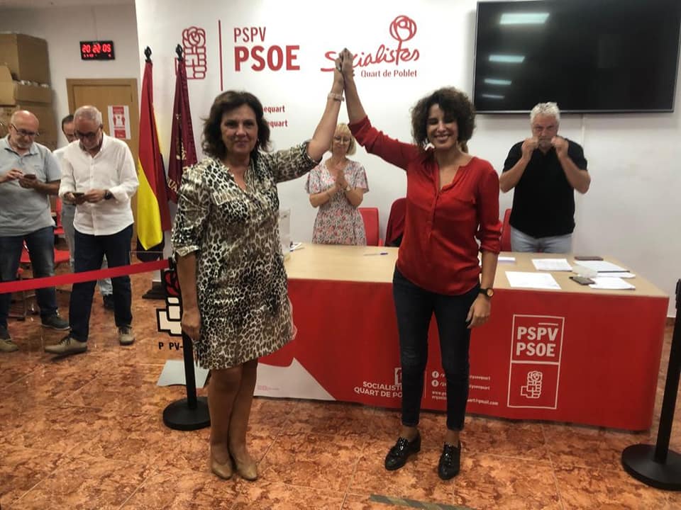 carmen martinez y cristina mora