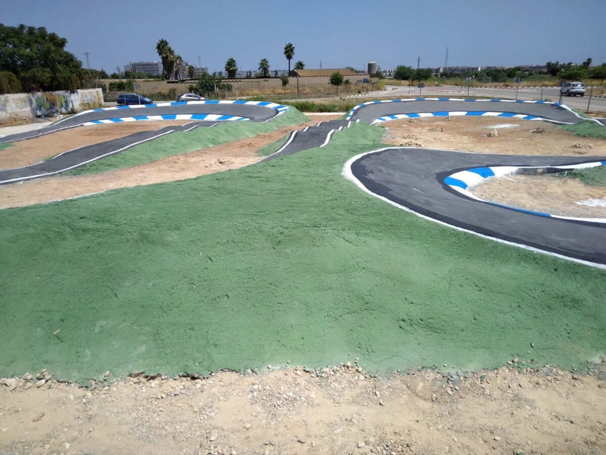circuito pump track Xirivella